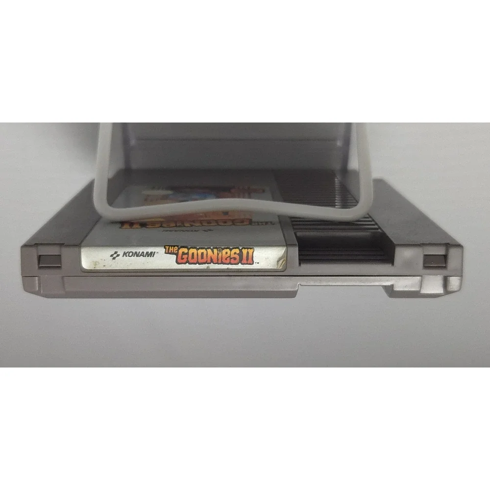 Konami NES-GU-USA The Goonies II NES Video Game Cartridge NTSC-U 24 Stamp